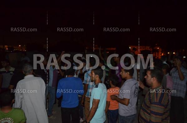 صور | مسيرة حاشدة في “برج العرب” بالإسكندرية