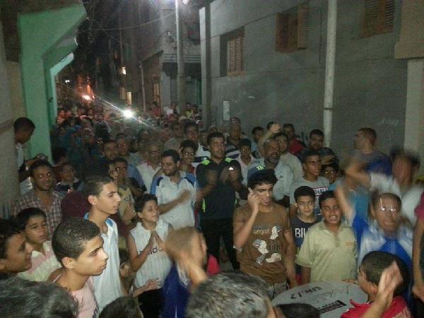 مسيرات ليلية في “دمياط” ضمن فعاليات “ثورة الغلابة”