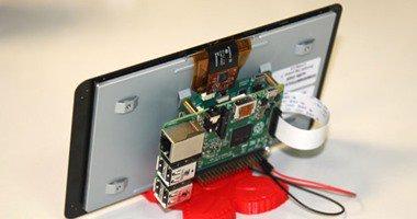 مؤسسة Raspberry Pi تنتج شاشة 7 بوصة بـ60 دولارا