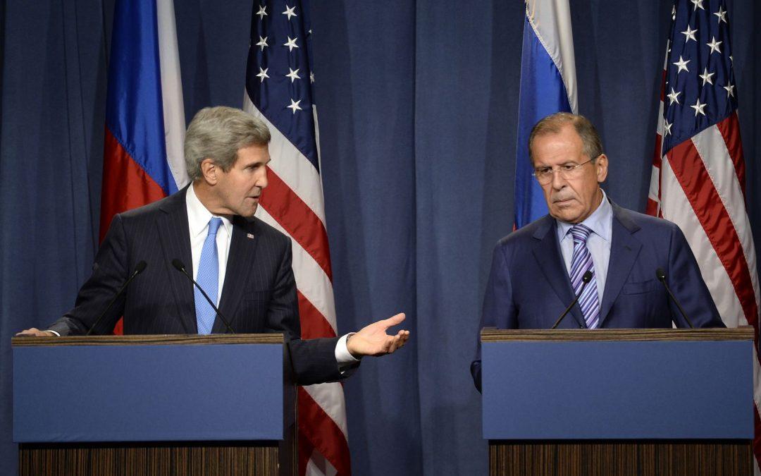 اتفاق روسي أميركي لوقت إطلاق النيران في سوريا يبدأ مساء الغد