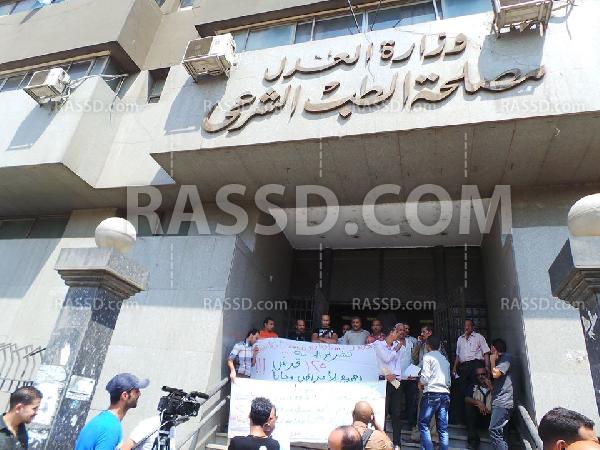 الأطباء الشرعيون يتظاهرون للمطالبة بحقوقهم