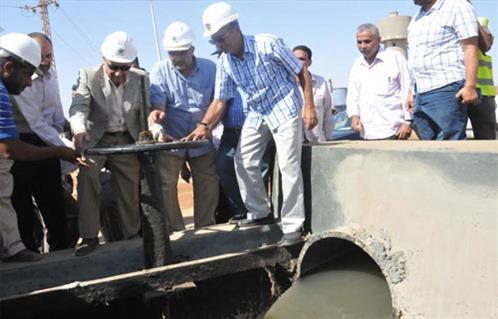 انفجار محطة الصرف الصحي بـ”كيما” والأهالي: الفلوس الحرام لاتدوم