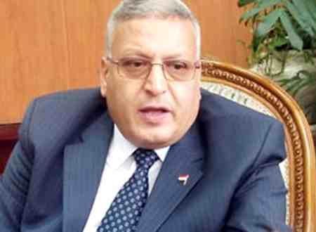 “نبروة” تستقبل محافظ الدقهلية بعبارات منددة بحكومة الانقلاب