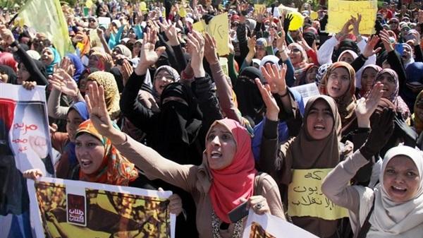 رفض استشكال 5 طالبات من الازهر على الحكم  بحبسهن 5 سنوات