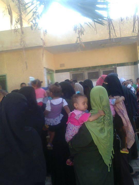 استياء بين أهالي قرى أبو المطامير لنقص مصل تطيعم الأطفال