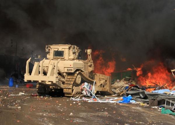 “العفو الدولية” تطالب بالتحقيق فى مجازر الانقلاب