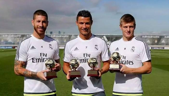 رسميا.. ثلاثي ريال مدريد يحصل على جوائز الـ”IFFHS”