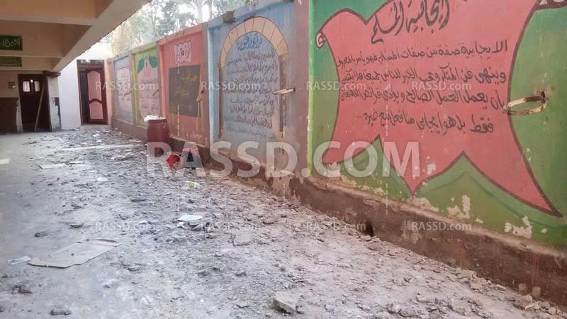 الإدارة المعينة  تفسد مدارس الإخوان ببني سويف