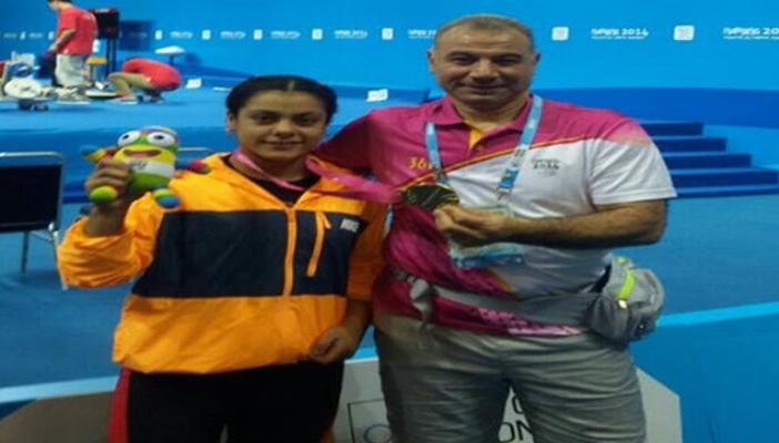 الرباعة سارة سمير تحصد 3 ذهبيات بدورة الألعاب الإفريقية