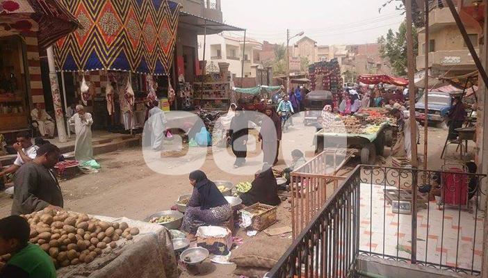 الفيوم: انزعاج أهالي “مطرطارس” من سوق الخميس