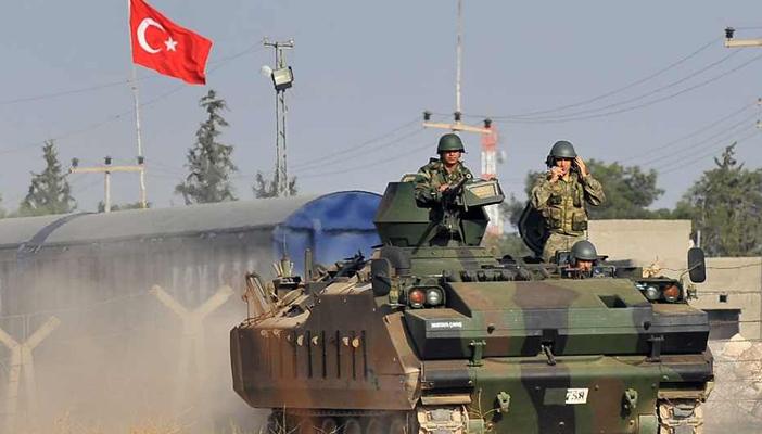 العراق يستنكر التوغل التركي ويعتبره “إساءة” للعلاقات بين البلدين