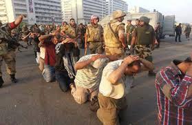 المعتقلون الرافضون للانقلاب بالفيوم يضربون عن الطعام