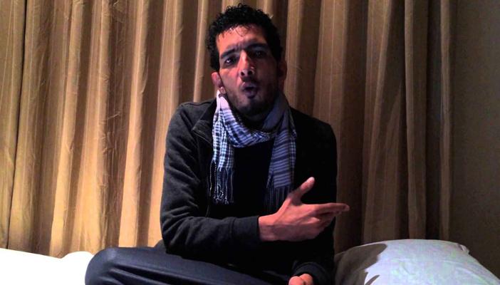 عاجل|الجيش يصفي شقيق الناشط عيد المرزوقي بمعسكر الجلاء