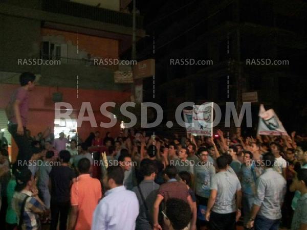 صور | مسيرة ليلية حاشدة لـ”ألتراس نهضاوي” بطنطا
