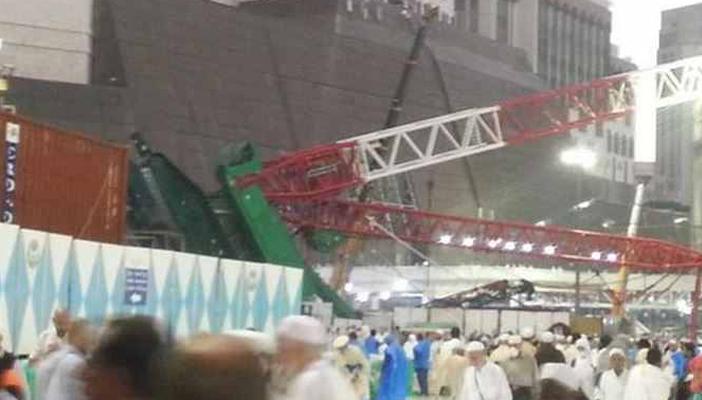 مهندس إنشائي يكشف السبب الحقيقي لسقوط رافعة الحرم المكي