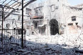 50 قتيلًا في قصف قوات الأسد لدوما بريف دمشق