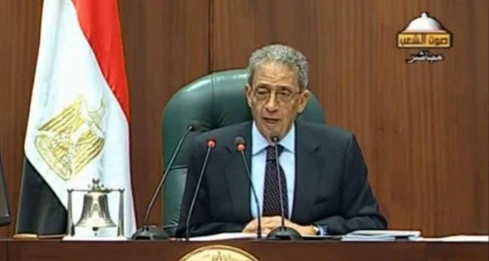 فيديو.موسى يطالب بعدم تصوير أي حد يتثاءب بلجنة الخمسين