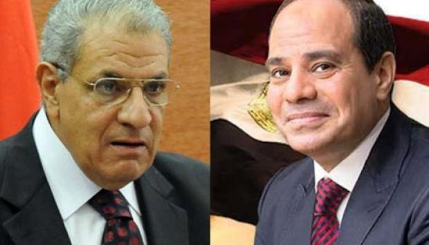 محلب يقدم استقالته للسيسي ويكلف بتسيير الأعمال