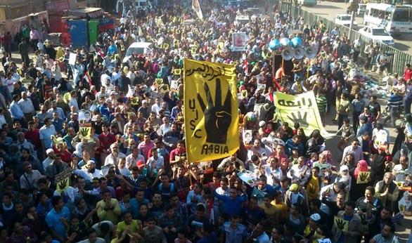 4 تظاهرات ببني سويف وسط حصار لقوات أمن الانقلاب