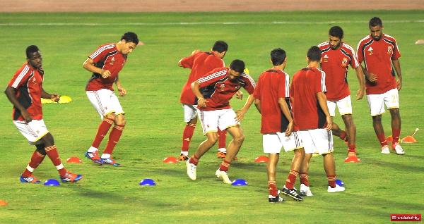 رباعي الأهلي الدولي يعود قبل مباراة السوبر مع الزمالك