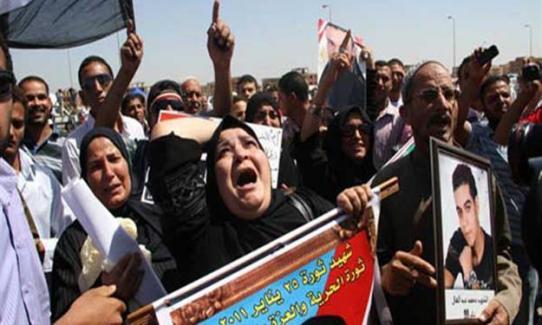 اغتيال ثورة يناير في «محل الميلاد»!