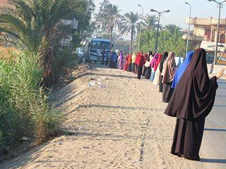 فعاليات رافضة للانقلاب بالغربية تنديدا بحكم العسكر