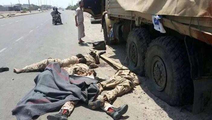 اليمن.. مقتل 5 حوثيين في كمين بتعز