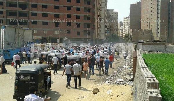 صور | “أفرجوا عن المعتقلين”.. شعار تظاهرة بفيصل في الجيزة