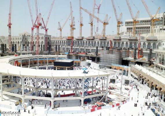 رافعة الحرم تُخفِضُ الفاسدين