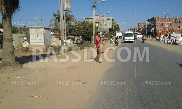 سلسلة بشرية لـ”شباب ضد الانقلاب” في “الدقهلية”