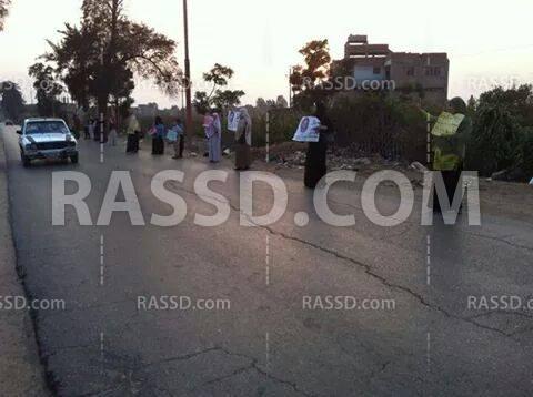 فعاليات في “المنوفية” تنديدًا بحكم العسكر