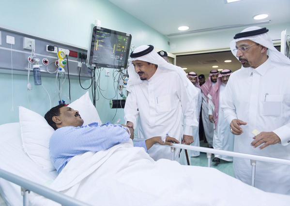 السعودية.. تغريدة ملكية على تويتر للترحم على الشهداء والدعاء للمصابين