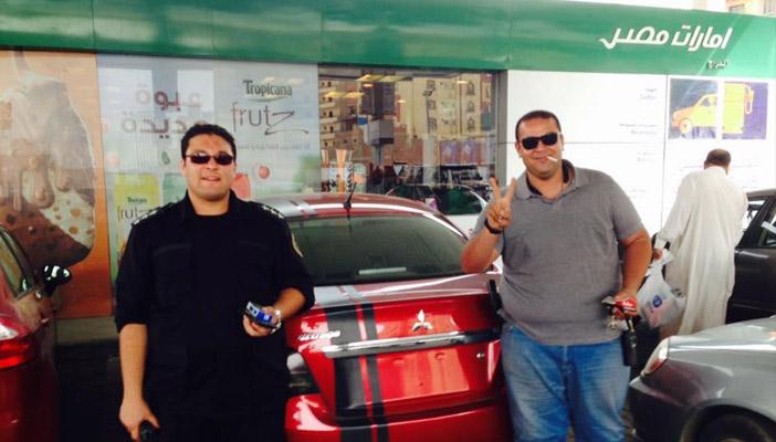 في دولة العسكر.. ضابط شرطة لمواطن: “أنا ما اتخلقش اللي يخالفني”