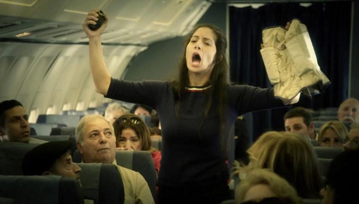 بالفيديو.. إسرائيل تعرض فيلمًا عن فلسطينيين اختطفوا طائرة عام 1972