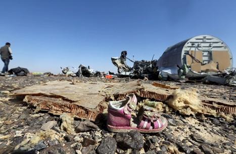 كشف مكان القنبلة في الطائرة الروسية التي سقطت بسيناء