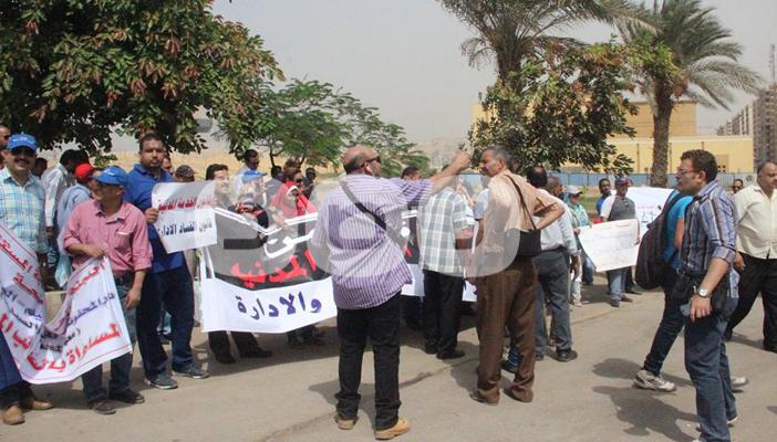التحفظ على محضر إثبات واقعة تظاهر مليونية الفسطاط