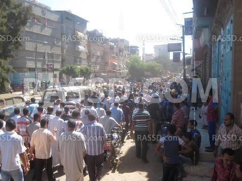 قرية الخياطة  بدمياط تنتفض  في جمعة الوفاء لدماء الشهداء