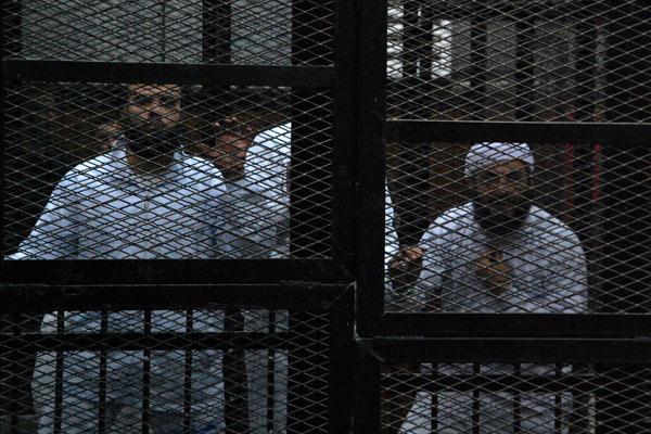 تأجيل إعادة محاكمة حبارة وآخرين لجلسة 29 سبتمبر الجاري