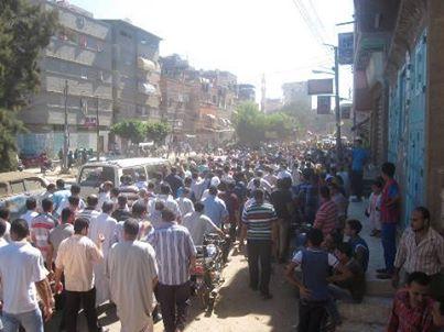 سبع مسيرات لرفض الانقلاب بدمياط