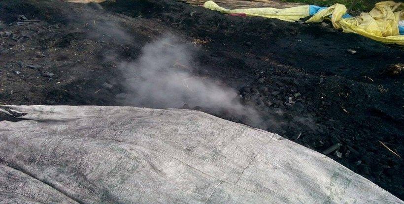 مكامير الفحم بدمياط تصدر الأمراض للأهالي والبيئة لا تتحرك إلا للغرامات