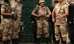 الجيش يدعو المواطنين للإبلاغ عن الأجسام “الغريبة” بالسويس