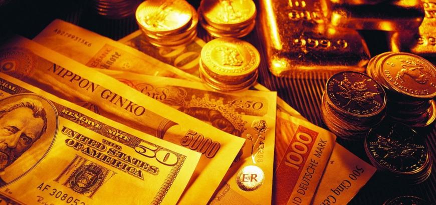 انخفاض الذهب وارتفاع الدولار وثبات مواد البناء وتباين الخضروات