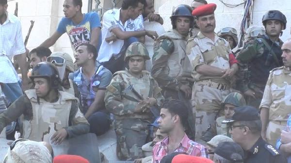 أمن الانقلاب يمنع المحامين من حضور الجلسات للمعارضين بالمنصورة