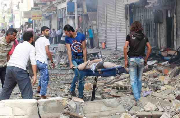 قتلى وجرحي جراء غارات جوية للطيران المدني باليمن