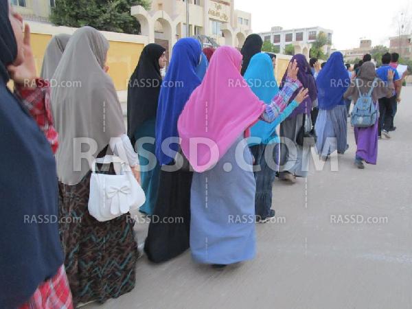 فعالية شبابية بالفيوم للمطالبة بالإفراج عن المعتقليين