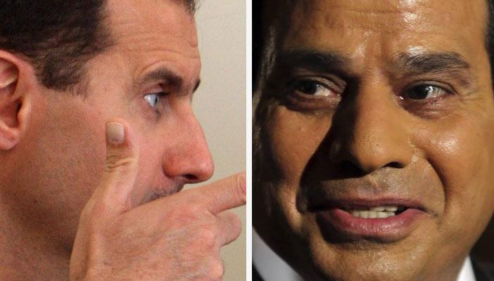 يديعوت أحرونوت: ما يجمع بين السيسي وبشار هو “الكراهية”