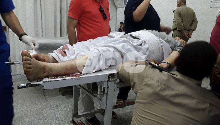 بالصور.. قوات أمن المنوفية تلقي بأحد معارضي حكم العسكر من الدور الخامس