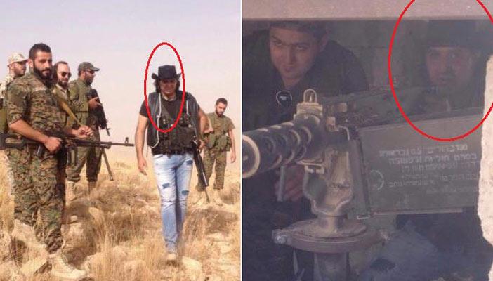 بالصور.. تاجر مخدرات لبناني يتفقد مواقع لحزب الله في “القلمون”