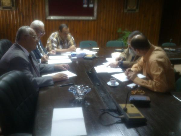 اجتماع بجامعة الأزهر تمهيداً لإعلان نتيجة تنسيق القبول