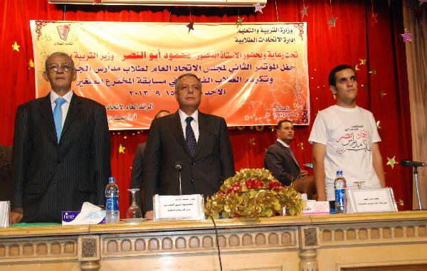 وزير التعليم: استمرار حبس المعلمين والطلبة المتهمين في قضايا